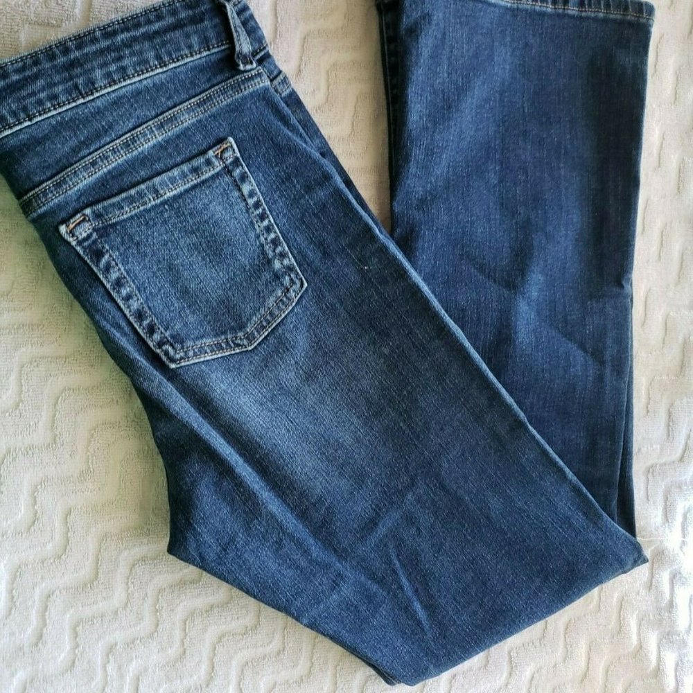 Essentials Big Girls' Boot-Cut Jeans, 14
